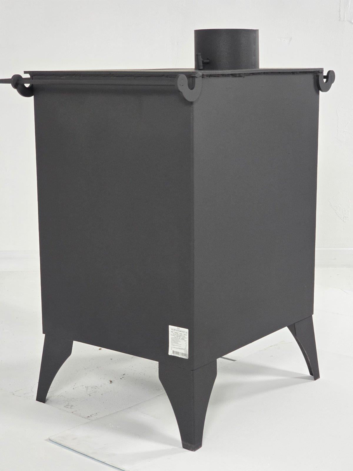 Zvezda Retro G Wood-Burning Stove – 6.9 kW – image 2