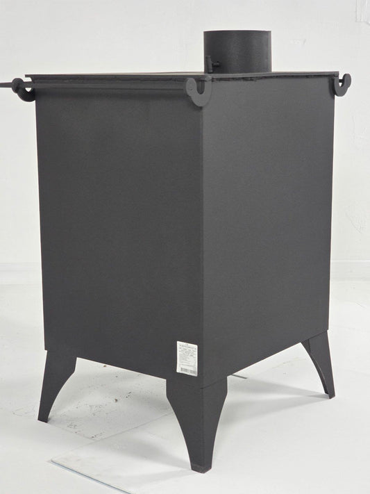 Zvezda Retro G Wood-Burning Stove – 6.9 kW – image 2