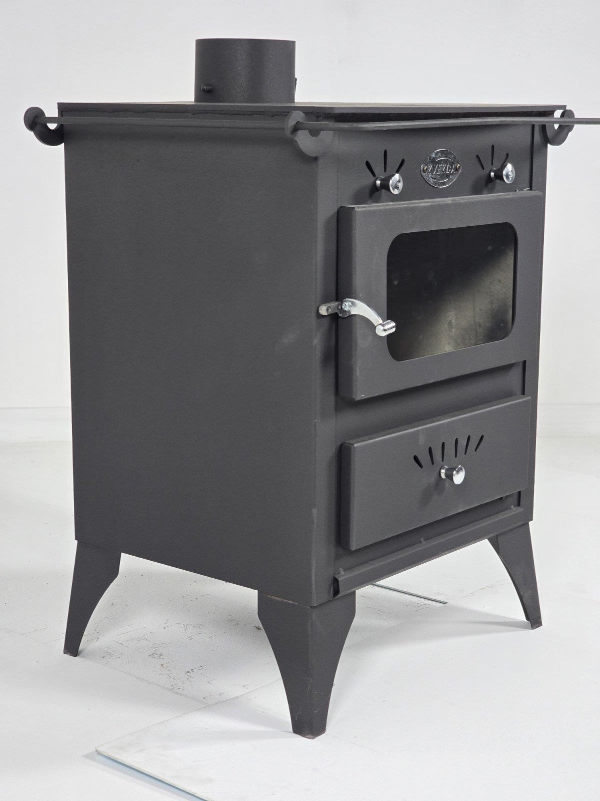 Zvezda Retro G Wood-Burning Stove – 6.9 kW – image 3
