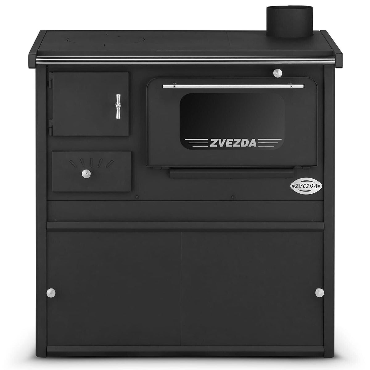 Zvezda SP Wood-Burning Cooker – 6.1 kW – image 1